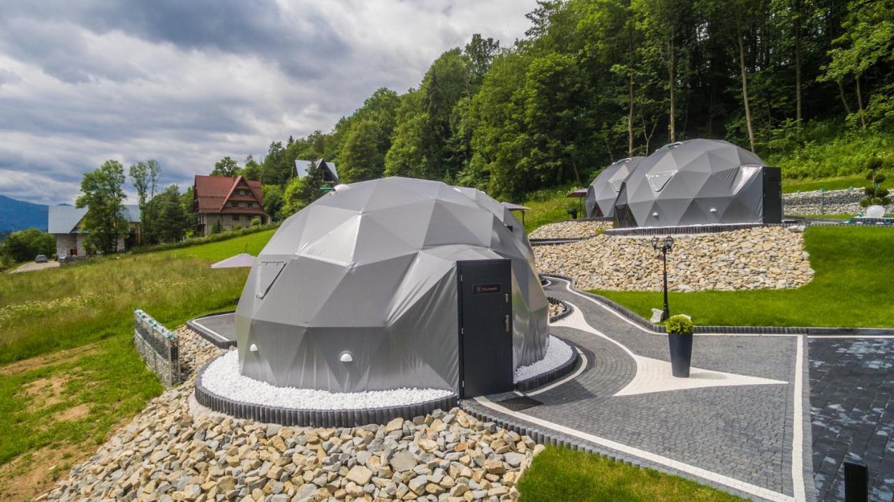 Glamp Royal Hotel Bialy Dunajec Exterior photo