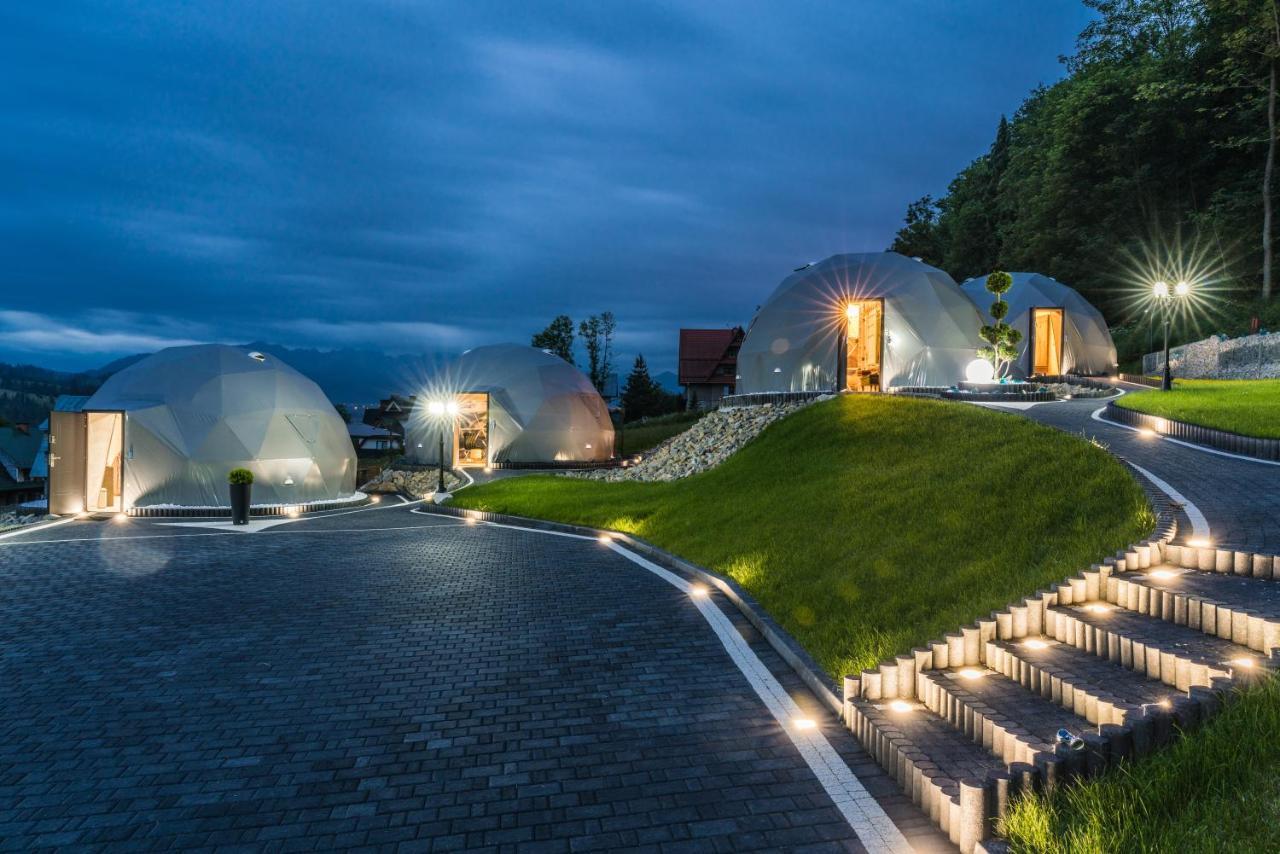 Glamp Royal Hotel Bialy Dunajec Exterior photo