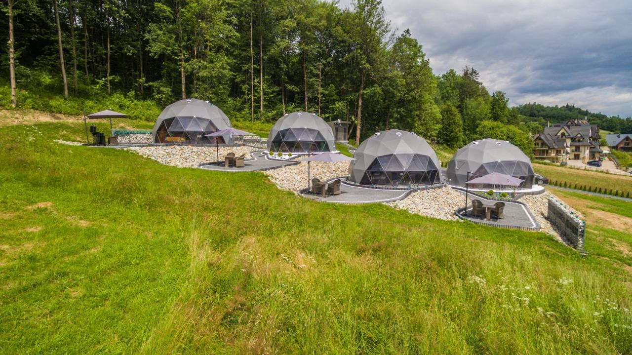 Glamp Royal Hotel Bialy Dunajec Exterior photo