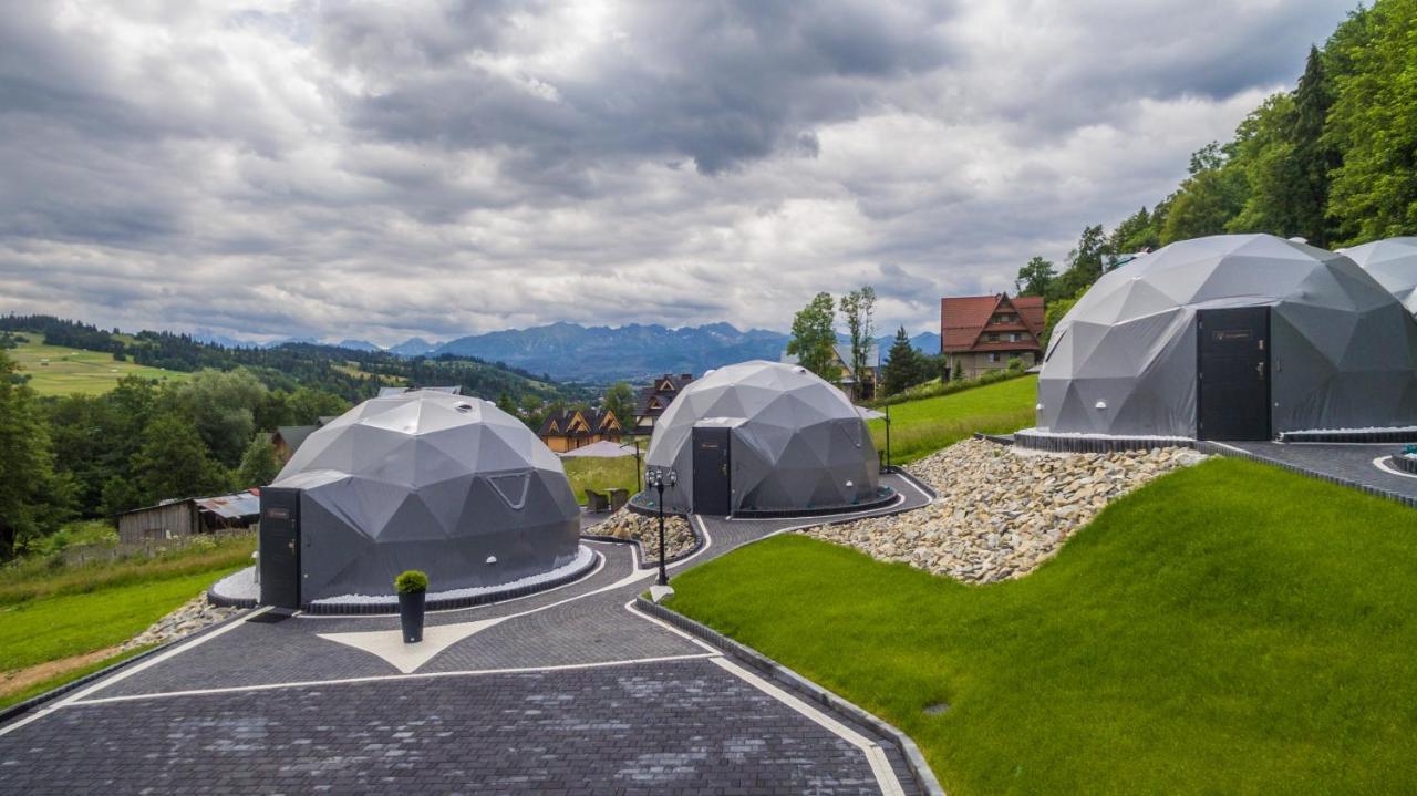 Glamp Royal Hotel Bialy Dunajec Exterior photo