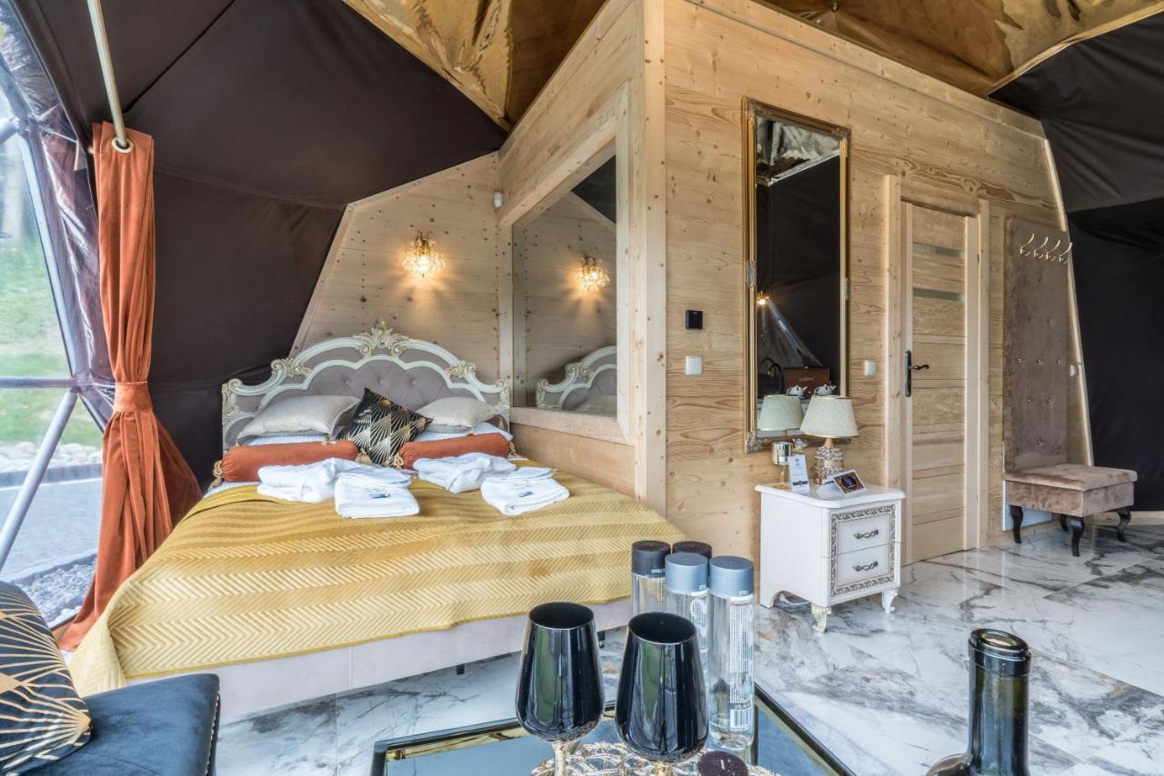 Glamp Royal Hotel Bialy Dunajec Exterior photo