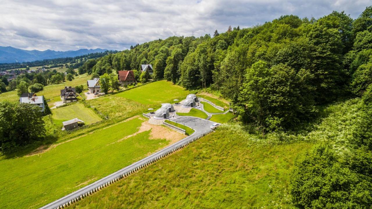 Glamp Royal Hotel Bialy Dunajec Exterior photo
