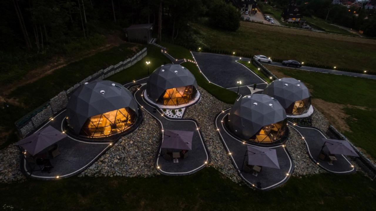 Glamp Royal Hotel Bialy Dunajec Exterior photo