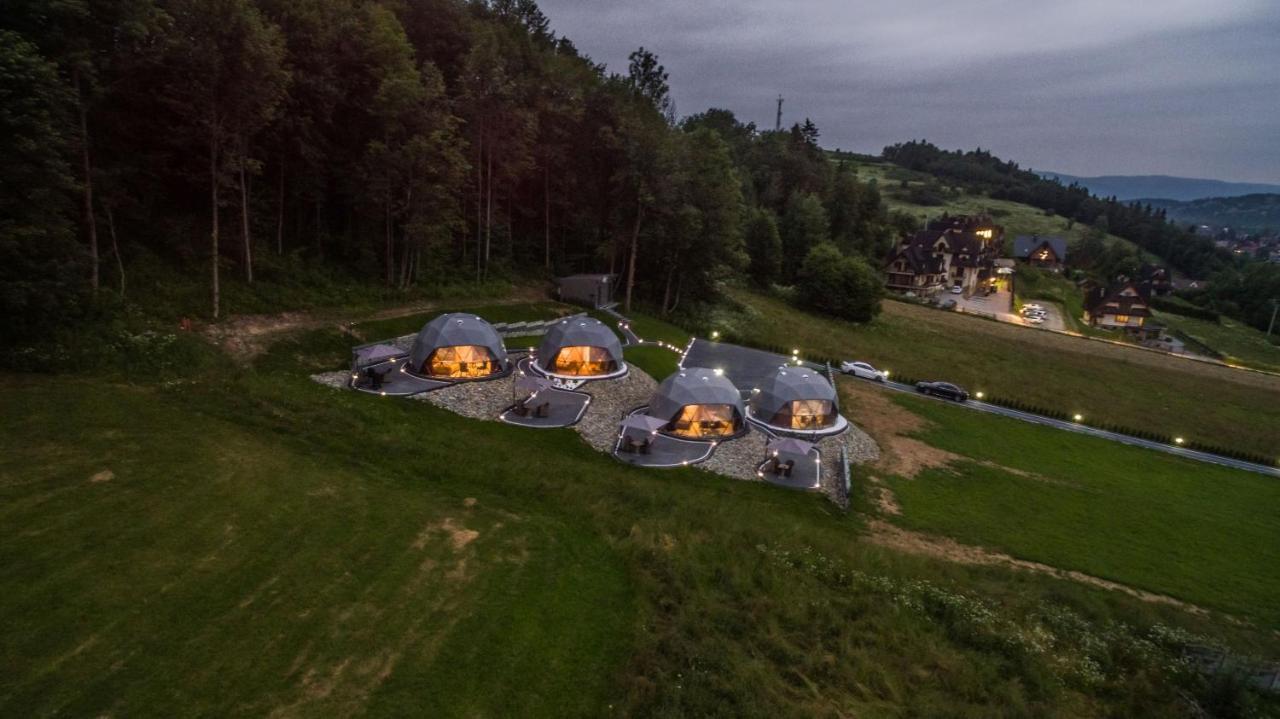 Glamp Royal Hotel Bialy Dunajec Exterior photo