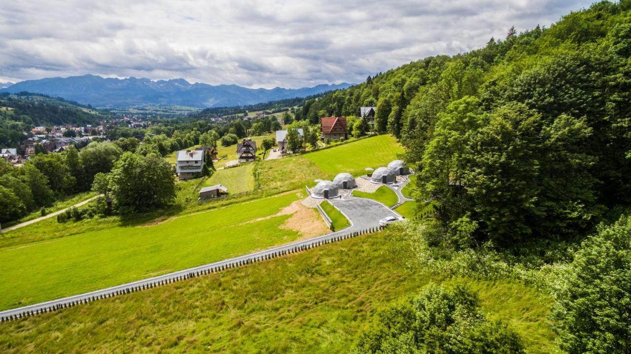 Glamp Royal Hotel Bialy Dunajec Exterior photo